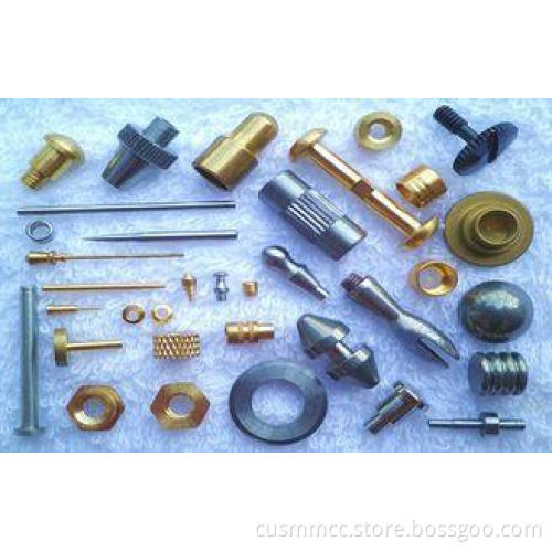 Passivated Automatic Screw Machine Products , Anodized Scre